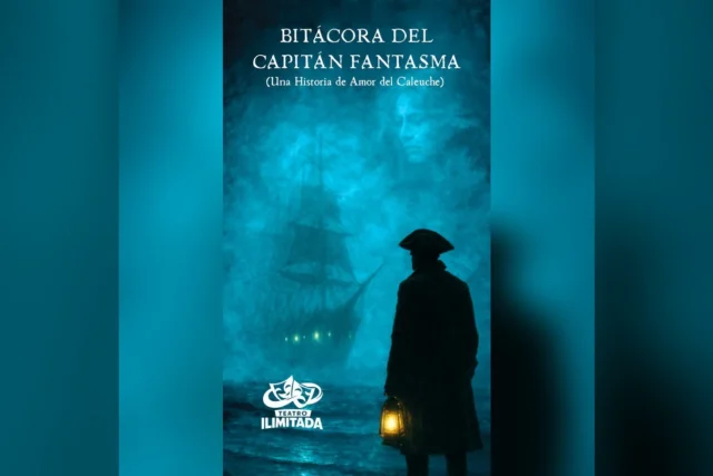 Bitácora del Capitán Fantasma (una historia de amor del Caleuche)