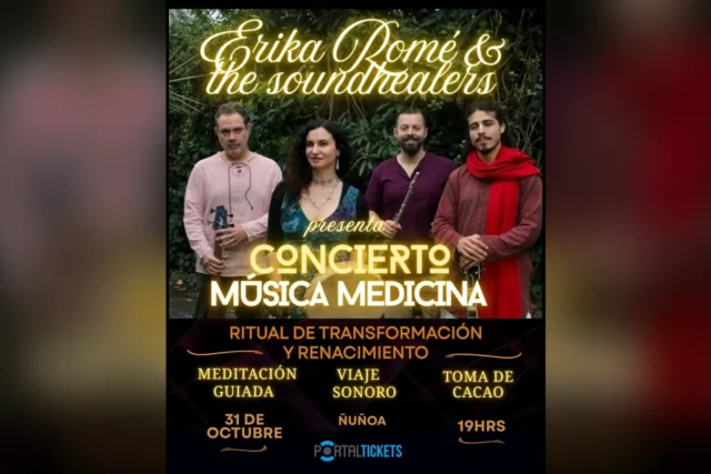 Erika Romé & The Soundhealers Concierto Ritual y Viaje Sonoro