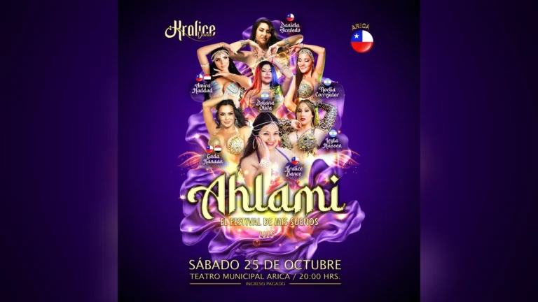 Gala Estelar – Festival Ahlami (El Festival de mis sueños)