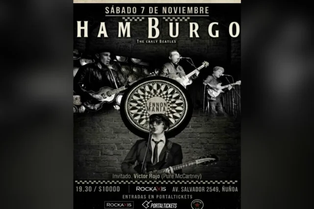 Hamburgo + Lennonmania en Rockaxis