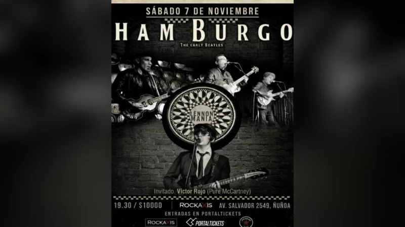 Hamburgo + Lennonmania en Rockaxis