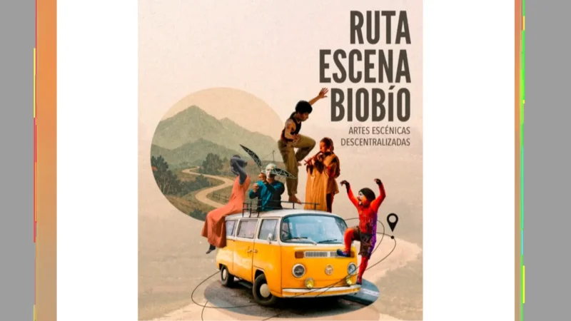 Ruta Escena Biobío: obra de danza "Mañana por la mañana" en Tucapel
