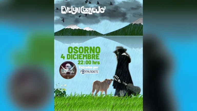 Evelyn Cornejo en Osorno