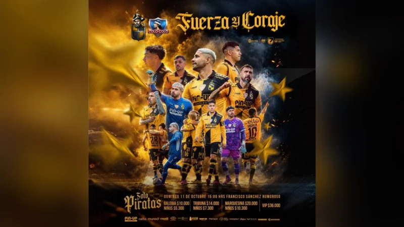 Coquimbo Unido vs Colo Colo – Liga de Primera Mercado Libre – Fecha 24