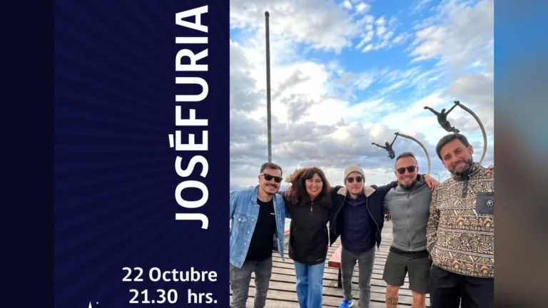 José Furia en vivo