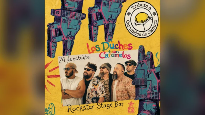 Los Düches Tocan Caramelos