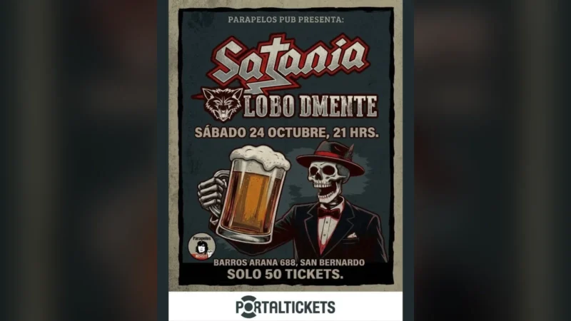 Satania y Lobo Dmente en Parapelos