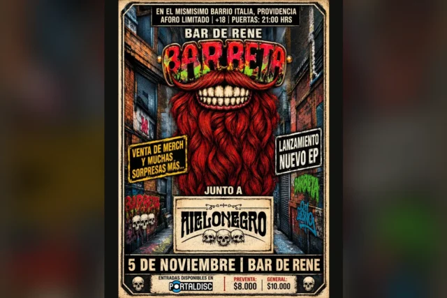 Barbeta & Hielo Negro