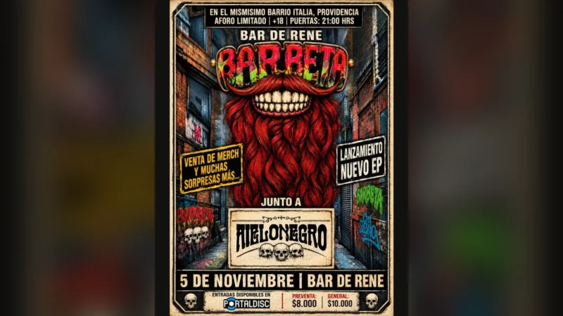 Barbeta & Hielo Negro
