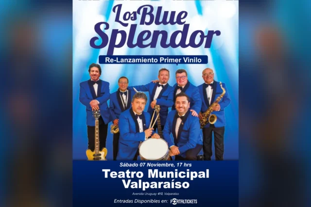 Los Blue Splendor: Re-Lanzamiento Primer Vinilo