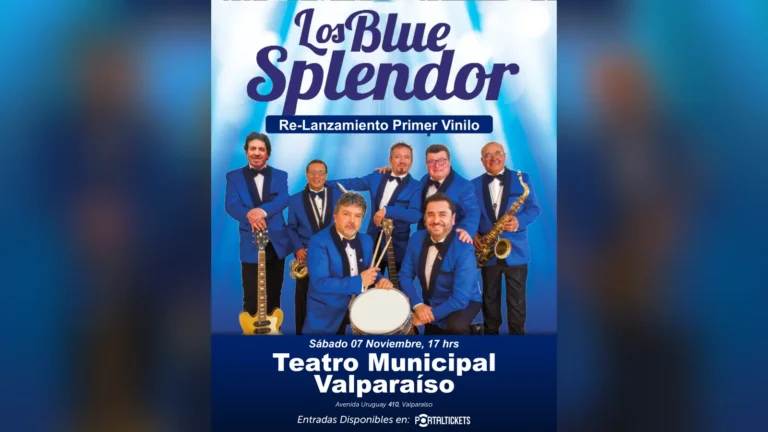 Los Blue Splendor: Re-Lanzamiento Primer Vinilo