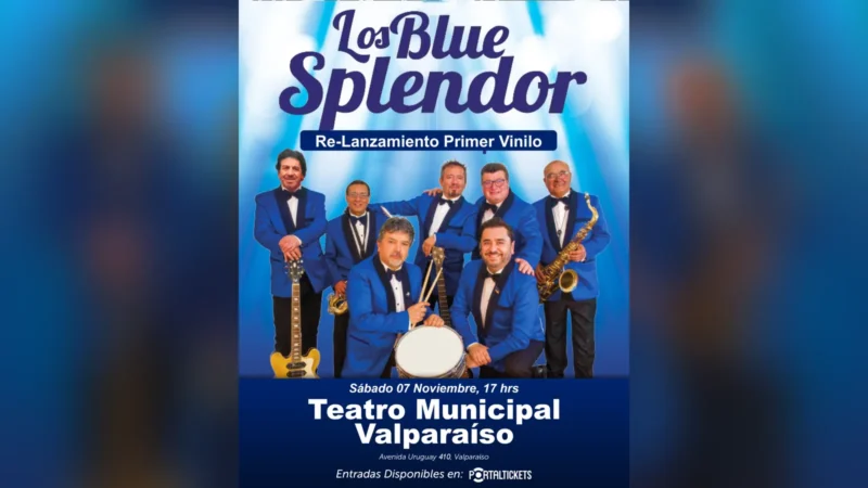 Los Blue Splendor: Re-Lanzamiento Primer Vinilo