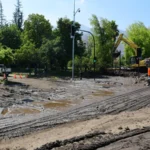 Aluvión en Las Condes pone en alerta al Claro Arena y deja en vilo el duelo de la UC