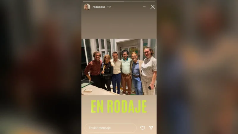 Benjamín Vicuña aterriza en Madrid para rodar El malentendido de Álex de la Iglesia