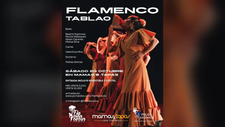 Flamenco en Mamas & Tapas, Pucón