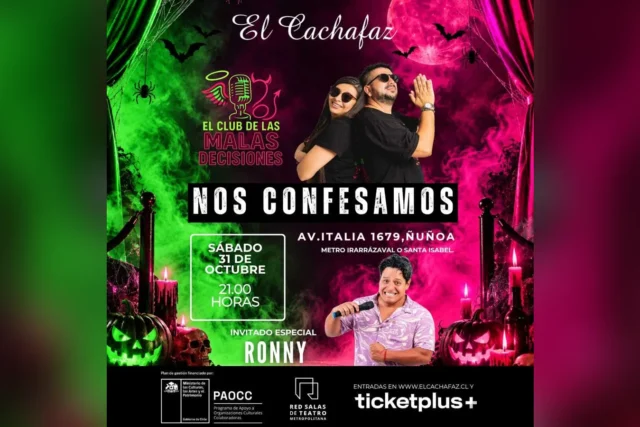 Show de Stand up-El club de las malas desiciones- Sabado 31 Octubre 21 hrs