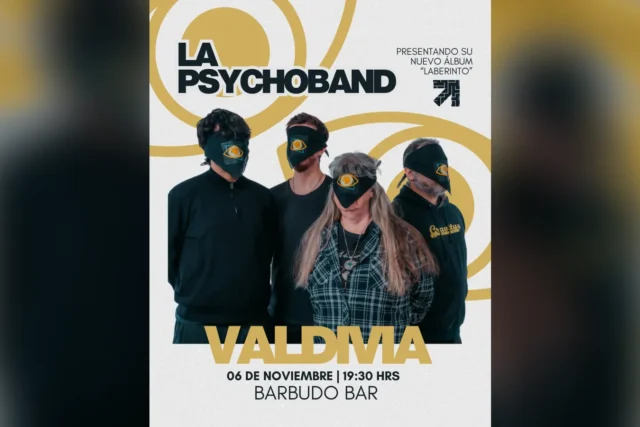 La Psychoband Presenta Nuevo Álbum Laberinto