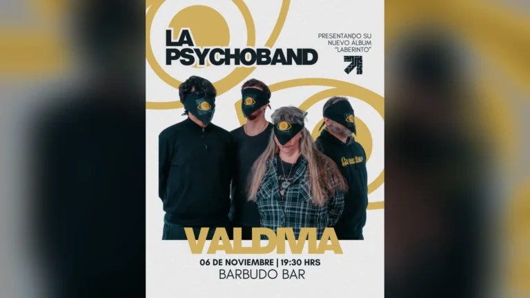 La Psychoband Presenta Nuevo Álbum Laberinto
