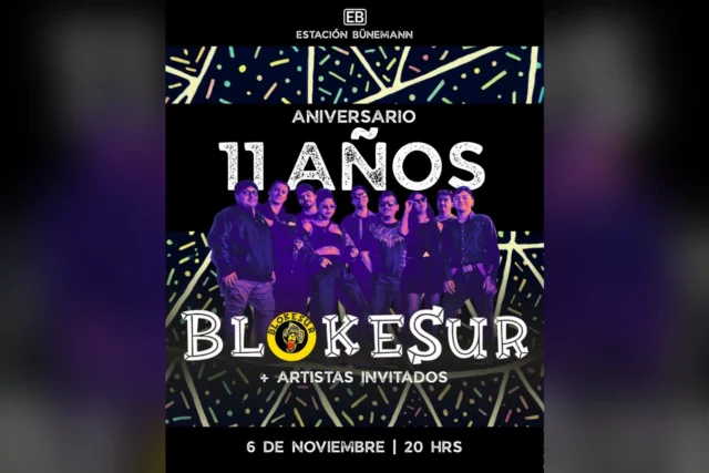 Aniversario Blokesur Sur en Bünemann