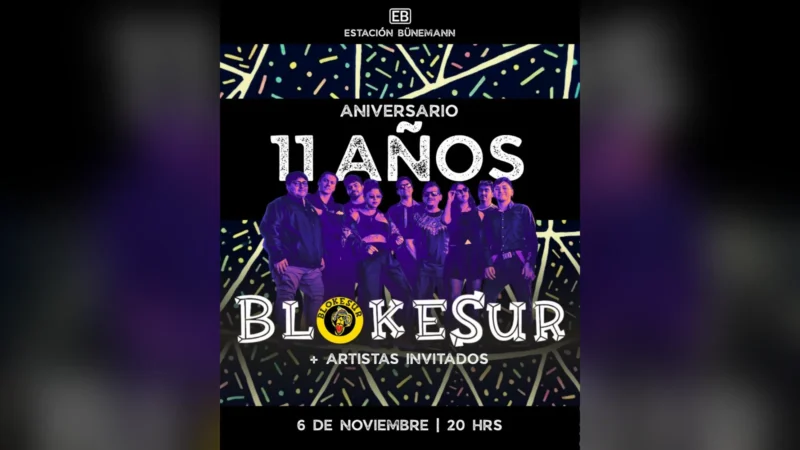 Aniversario Blokesur Sur en Bünemann