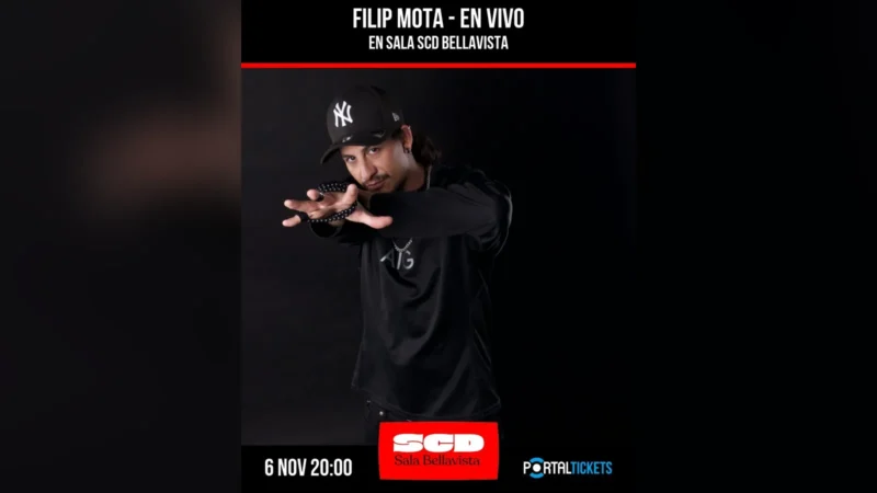 Filip Mota - en Vivo