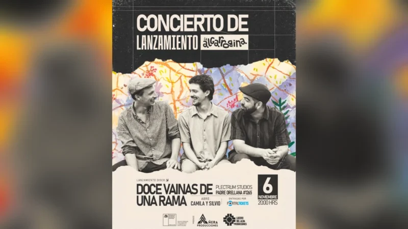 La Algarrobina – Concierto de Lanzamiento «Doce Vainas de Una Rama»