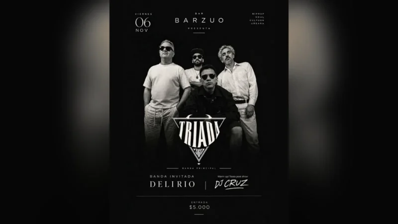 Triada 360 en Vivo