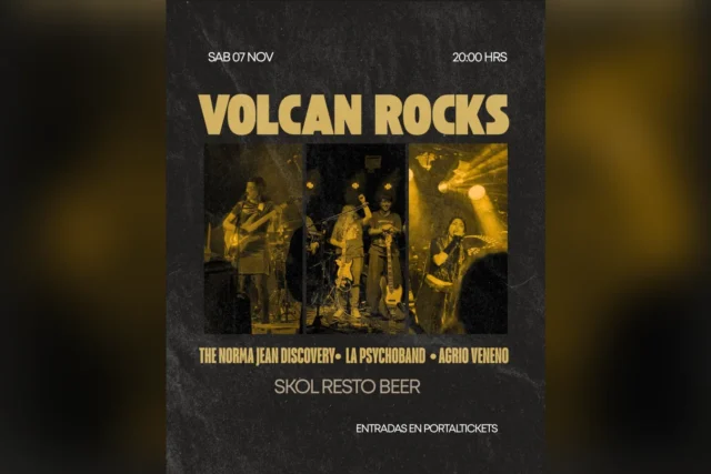 Volcán Rocks