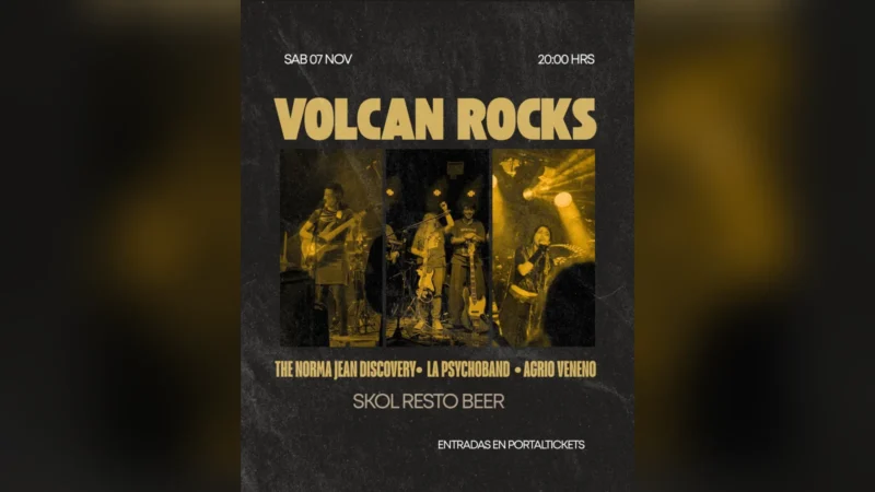 Volcán Rocks