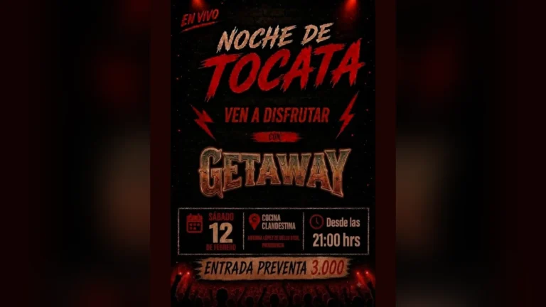 Noche de Tocata con Get Away
