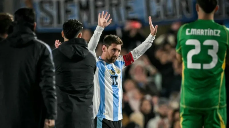 El homenaje a Messi que el logo de Sancor Seguros terminó opacando