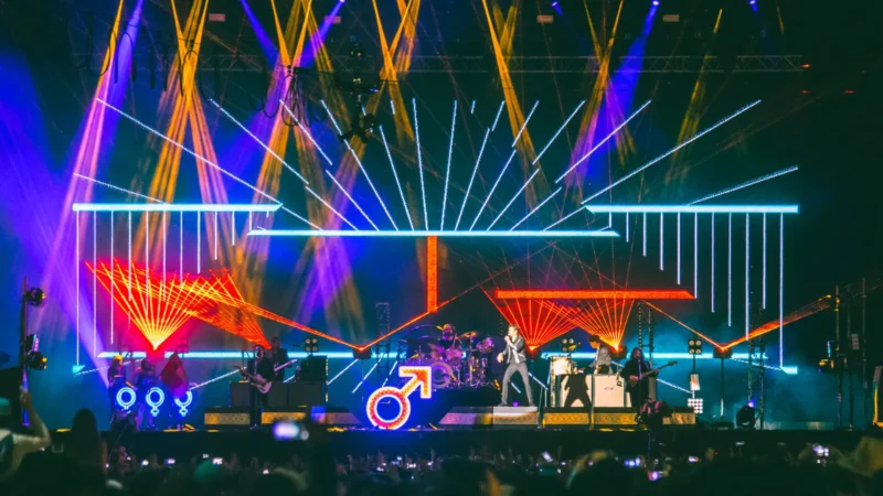The Killers vuelve a Lollapalooza Chile para cerrar el círculo de las 15 ediciones