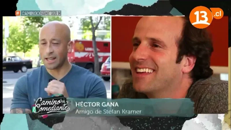 Stefan Kramer vuelve a la televisión en el regreso de Vértigo por Canal 13