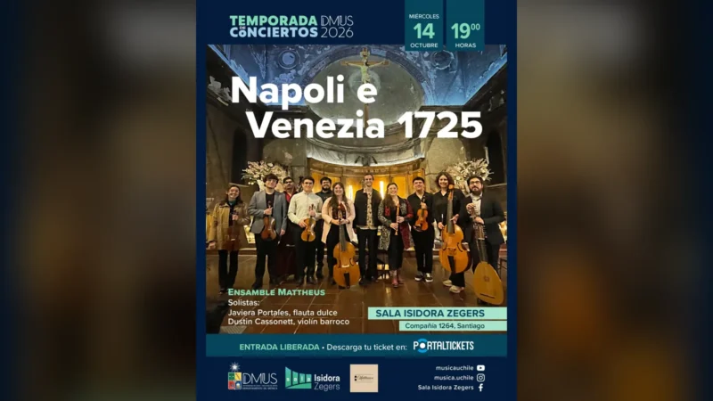 Ensamble Mattheus: Napoli E Venezia 1725