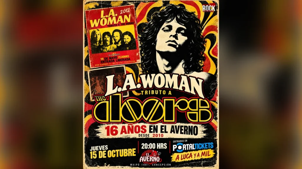 Material del evento: Tributo A The Doors