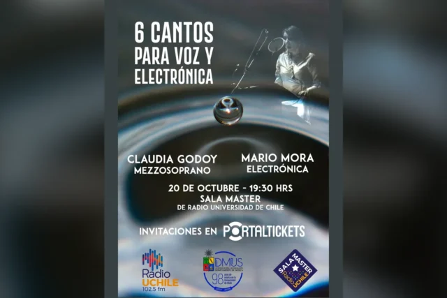 6 Cantos Para Voz y Electrónica