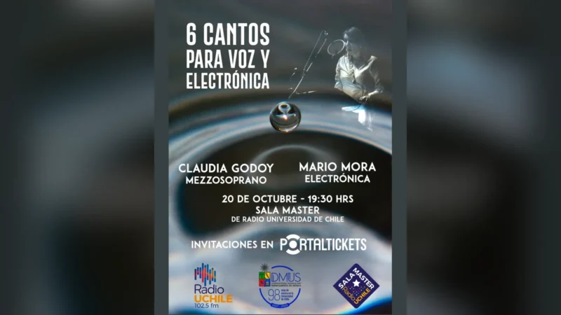 6 Cantos Para Voz y Electrónica