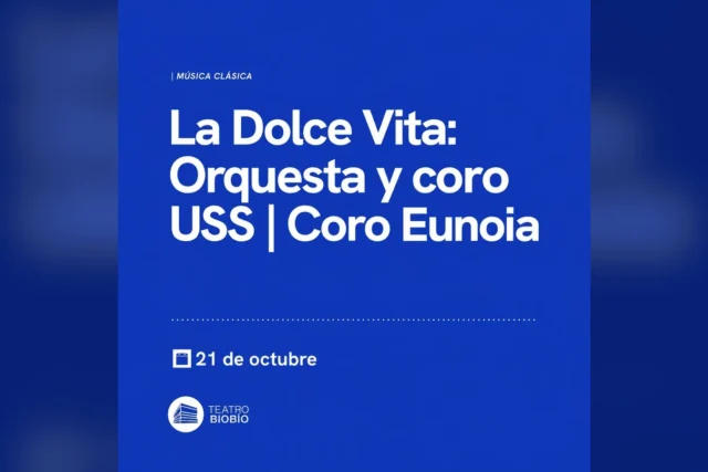 La Dolce Vita: Orquesta y coro USS – Coro Eunoia