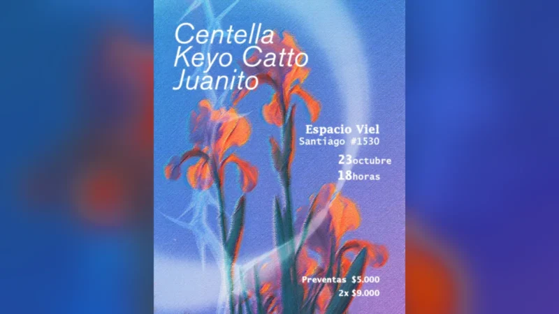 Centella + Keyo Catto + Seba Lyon en Vivo