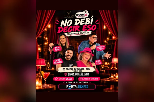 No Debi Decir Eso Stand-Up