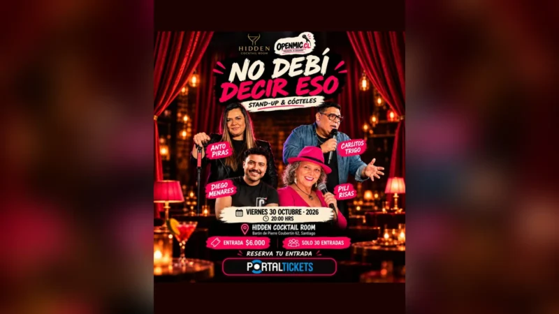 No Debi Decir Eso Stand-Up