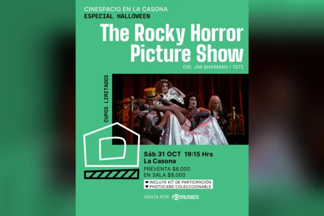 The Rocky Horror Picture Show — Especial Halloween — Cinespacio