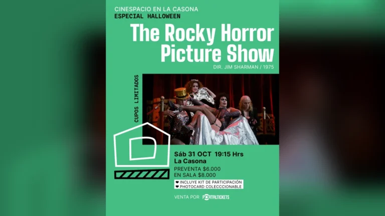 The Rocky Horror Picture Show — Especial Halloween — Cinespacio