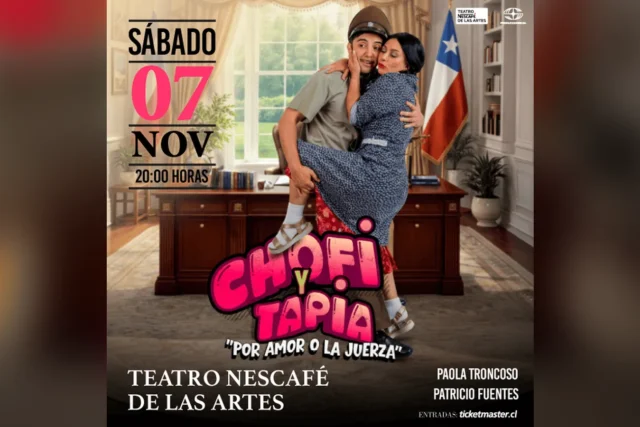 Chofi y Tapia