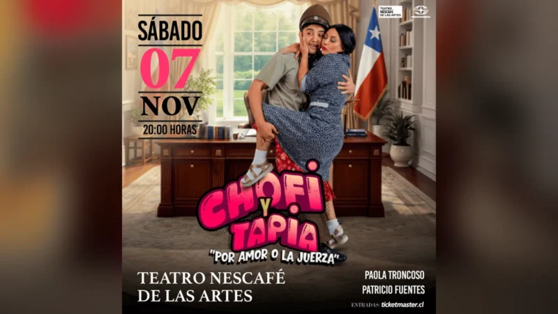 Chofi y Tapia