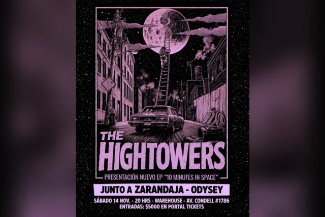 The Hightowers Lanzamiento Nuevo Ep en Warehouse