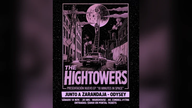 The Hightowers Lanzamiento Nuevo Ep en Warehouse