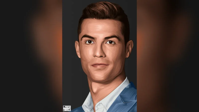 Cristiano Ronaldo se burla de Simon Jordan: “Parece una manzana”