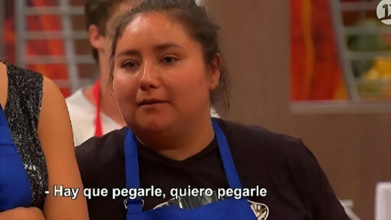 Polémica en MasterChef Chile: acusan a Valentina de sabotear a Franchesca en prueba por relevos