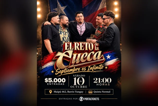 Sabado de Conciertos – el Reto de la Cueca